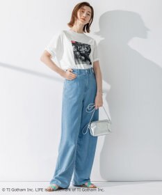 23区 L 【23区/LIFE】PHOTO Tシャツ