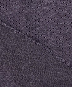 JOSEPH ABBOUD 【洗える】ドットジャガード ジャージー シャツ