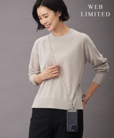 J.PRESS LADIES 【WEB限定・2way】パール スマホ ストラップ