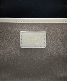 TOPKAPI 【Breath TOPKAPI】SCOTCH GRAIN スコッチグレイン ロングハンドル 2way トートバッグ チャーム付き　A4