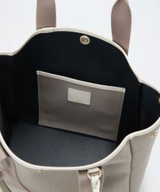 TOPKAPI 【Breath TOPKAPI】SCOTCH GRAIN スコッチグレイン ロングハンドル 2way トートバッグ チャーム付き　A4