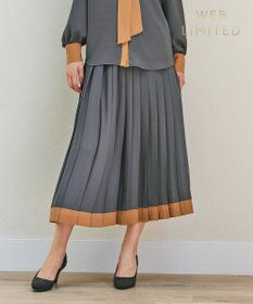 BEIGE， 【WEB限定】MAKALU / プリーツスカート