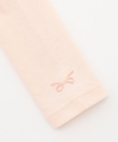 組曲 KIDS 【80-100cm】リボンアート Tシャツ