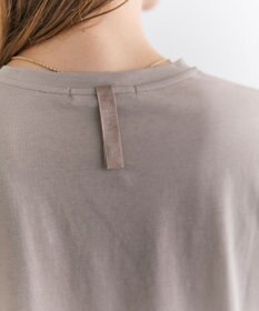 BEIGE， STELLERITE / コットンロゴTシャツ