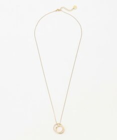 ANY SIS ダブルリング ネックレス