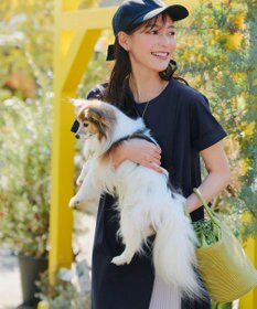 Tiaclasse バックリボンキャップ