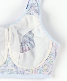 tsumori chisato SLEEP ツモリチサト ナイトアップブラ ノンワイヤー ベア天竺素材(身生地) 3Lまで対応 大きいサイズ ナイトブラ レディース UBX410 /ワコール