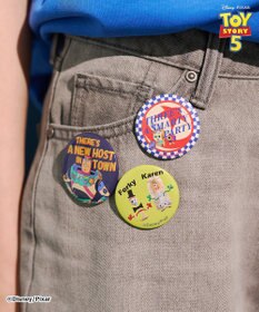 AMERICAN HOLIC 【TOY STORY 5】3P缶バッジセット