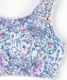 tsumori chisato SLEEP ツモリチサト ナイトアップブラ ノンワイヤー ベア天竺素材(身生地) 3Lまで対応 大きいサイズ ナイトブラ レディース UBX410 /ワコール