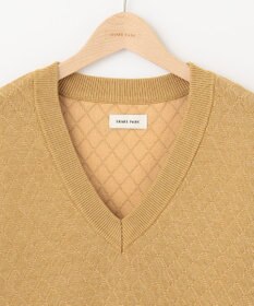 SHARE PARK LADIES キルティングニット