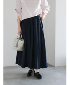 Te chichi ダブルタックフレアスカート