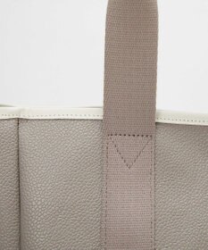 TOPKAPI 【Breath TOPKAPI】SCOTCH GRAIN スコッチグレイン ロングハンドル 2way トートバッグ チャーム付き　A4