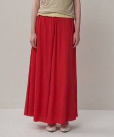 ATON SHRINK FRESCA JERSEY | ギャザースカート