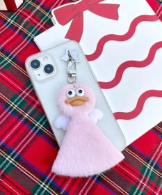 WEGO メリーハピネスエンジェルモンスターぬいぐるみキーホルダー