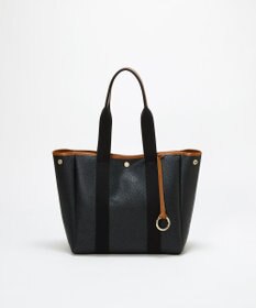 TOPKAPI 【Breath TOPKAPI】SCOTCH GRAIN スコッチグレイン ロングハンドル 2way トートバッグ チャーム付き　A4
