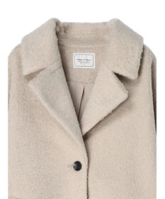 AMERICAN HOLIC シャギーコクーンミディコート