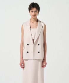 GRACE CONTINENTAL バックフリルベスト