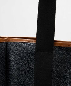 TOPKAPI 【Breath TOPKAPI】SCOTCH GRAIN スコッチグレイン ロングハンドル 2way トートバッグ チャーム付き　A4