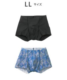 WACOAL MEN ボクサーパンツ2枚セット ウエストテープがない解放感 前閉じ【NUDYZ】 GT2102  /ブロス バイ ワコールメン