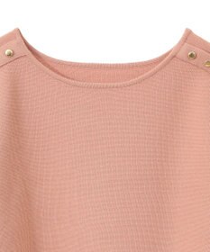 YECCA VECCA ミラノリブ金釦ニット