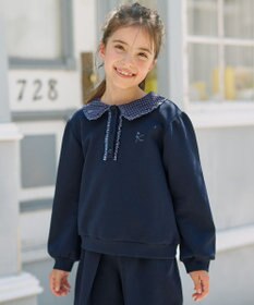 組曲 KIDS 【150-160㎝】ダンボールニット トレーナー