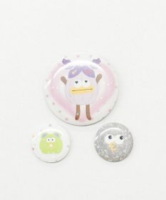 WEGO ラブリン☆モンスター缶バッジセット