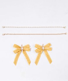 WEGO 【痛バ＆推し活グッズ】きらめきDIYパールリボンセットLL