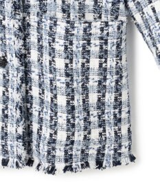 BEIGE， BERYL / ファンシーツイードダブルジャケット