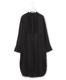 ICB 【洗える】シアーツイルワッシャー ロングシャツ