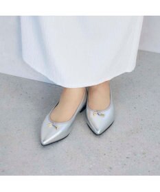 MODE ET JACOMO <carino>【レイン対応】中敷きデザインバレエシューズ