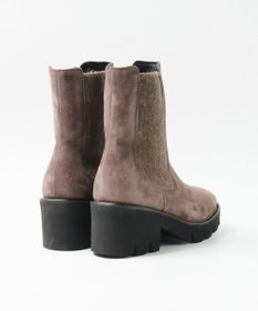 BONTRE 【イタリア製/本革】【LucaGrossi/ルカグロッシ】厚底サイドゴアブーツ/H616T-VA