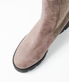 BONTRE 【イタリア製/本革】【LucaGrossi/ルカグロッシ】厚底サイドゴアブーツ/H616T-VA