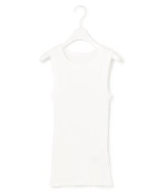 ICB 【洗える】オーガニックリブタンク ノースリーブ