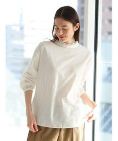 CRAFT STANDARD BOUTIQUE 衿フリルブラウス