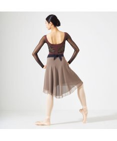 Chacott ◎【AKANE TAKADA】ロングスリーブレオタード