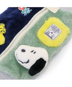 PET PARADISE スヌーピー 背中開きジップ ベスト 《マスコット》 小型犬