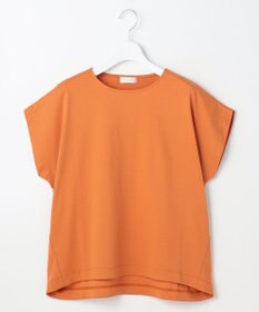 ANY SIS L 【シルクタッチさら魅せTシャツ】後ろコクーン プルオーバー