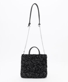 LA BAGAGERIE 【MONICA】スパンコール2WAYミニトート