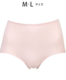 Wing ショーツ やさしい肌あたり ズレ上がりにくい しめつけにくい 【綿の贅沢 フラットショーツ】 はきこみ丈ふかめ 3Lまで対応 大きいサイズ EC3100 ウイング／ワコール