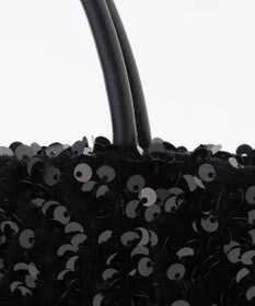 LA BAGAGERIE 【MONICA】スパンコール2WAYミニトート