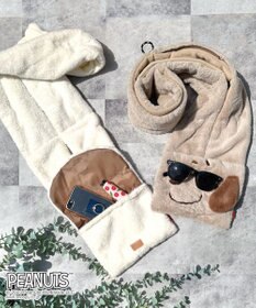 ROOTOTE 8283【スヌーピー】IP.マフルー.ピーナッツ-8W