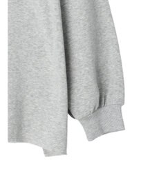 Green Parks ・ＲＡＹ　ＣＡＳＳＩＮ　ロゴｐｔカラーステッチスウェット