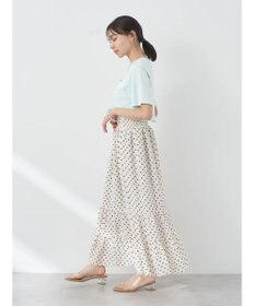 earth music&ecology ちょっとレトロなティアードスカート