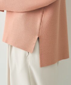 YECCA VECCA ミラノリブ金釦ニット