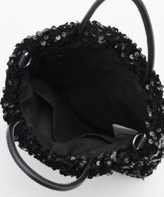 LA BAGAGERIE 【MONICA】スパンコール2WAYミニトート