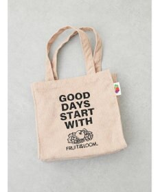 Green Parks ■ＦＲＵＩＴ　ＯＦ　ＴＨＥ　ＬＯＯＭ　コーデュロイトート
