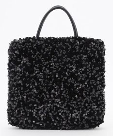 LA BAGAGERIE 【MONICA】スパンコール2WAYミニトート