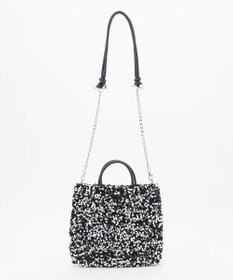 LA BAGAGERIE 【MONICA】スパンコール2WAYミニトート