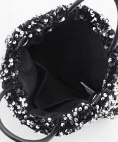 LA BAGAGERIE 【MONICA】スパンコール2WAYミニトート