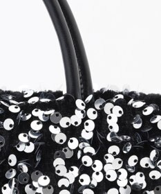 LA BAGAGERIE 【MONICA】スパンコール2WAYミニトート